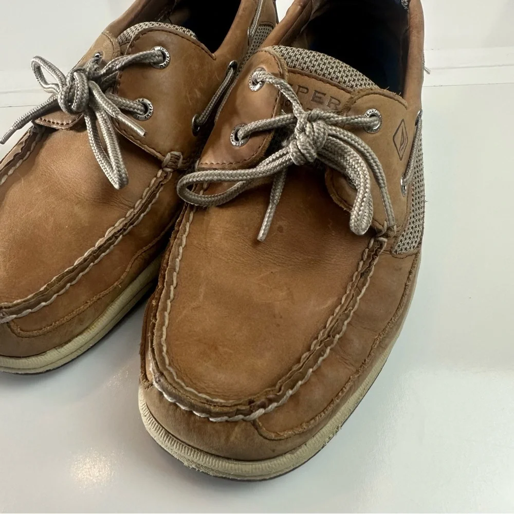 Vintage-Inspired Sperry Top-Sider Men’s Boat Shoes | Leather Coastal Ivy Dadcore